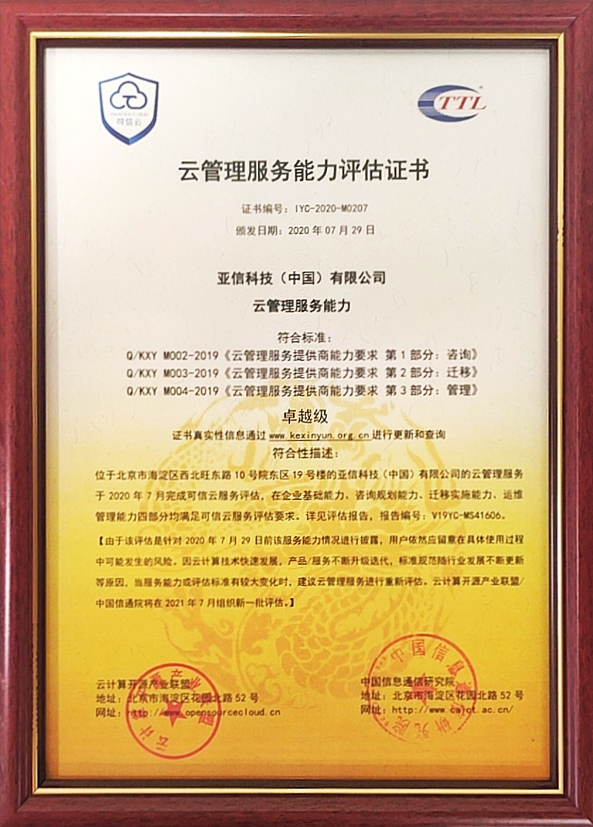 球友会网页版获可信云MSP最高级认证2.jpg